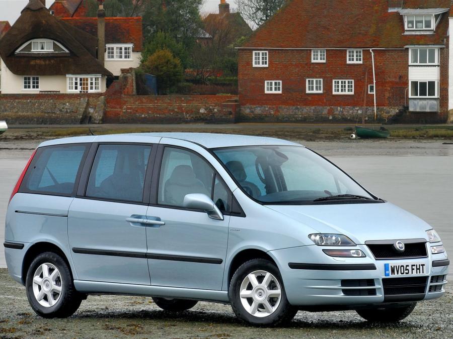 Fiat Ulysse (UK) '2003